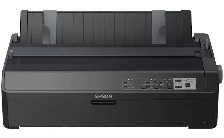 Imprimantă Cu Matrice Punctuală Epson C11CF38401, A3, Negru - photo