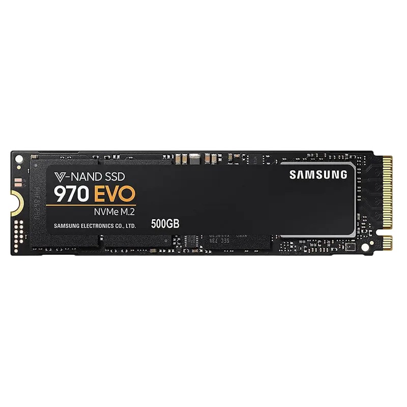 Unitate SSD Samsung 970 EVO MZ-V7E500, 500GB - photo
