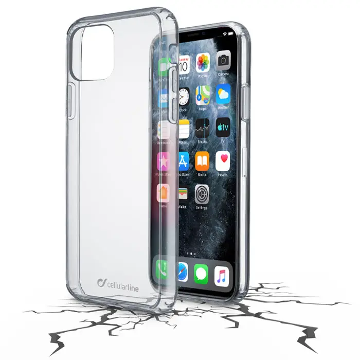 Husă Cellularline iPhone 11 - Case, Transparent