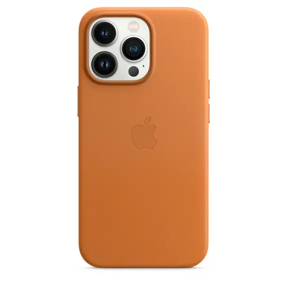 Чехол Apple iPhone 13 Pro Max, Золотисто-Коричневый - photo