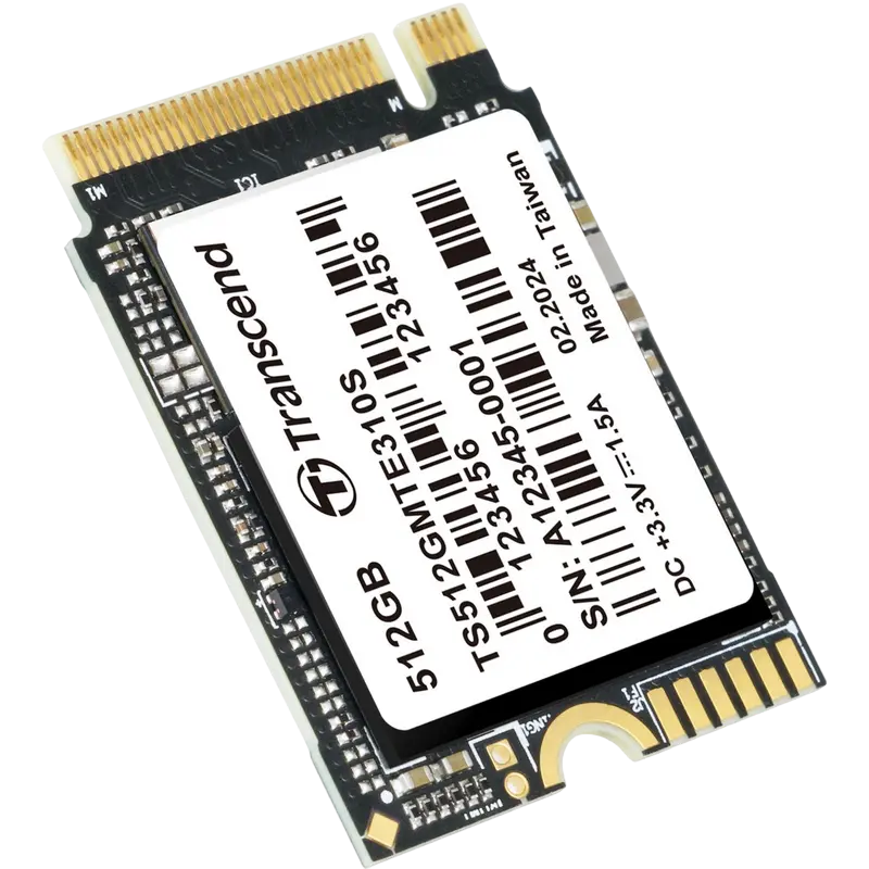 Накопитель SSD Transcend MTE310S, 512Гб, TS512GMTE310S - photo