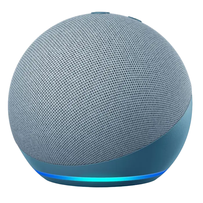 Difuzor Inteligent Amazon Echo Dot (4th Gen), Albastru - photo