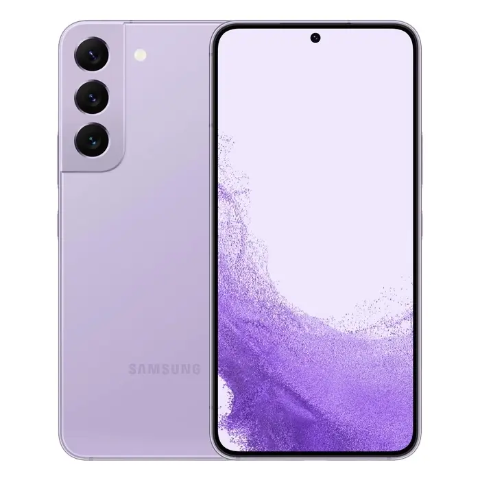 Смартфон Samsung Galaxy S22, 8Гб/256Гб, Светло-фиолетовый - photo