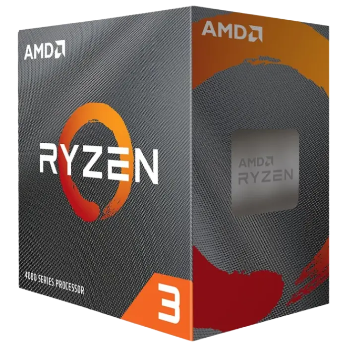 Процессор AMD Ryzen 3 4300G, Radeon Graphics  | Box - photo