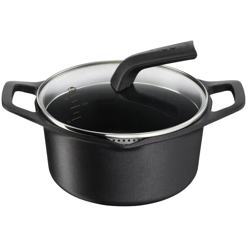 Cratiță Tefal E2494444, 2,8L, 20cm, Negru - photo