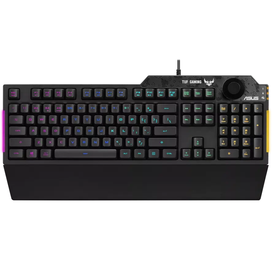 Tastatură ASUS TUF Gaming K1, Cu fir, Negru - photo