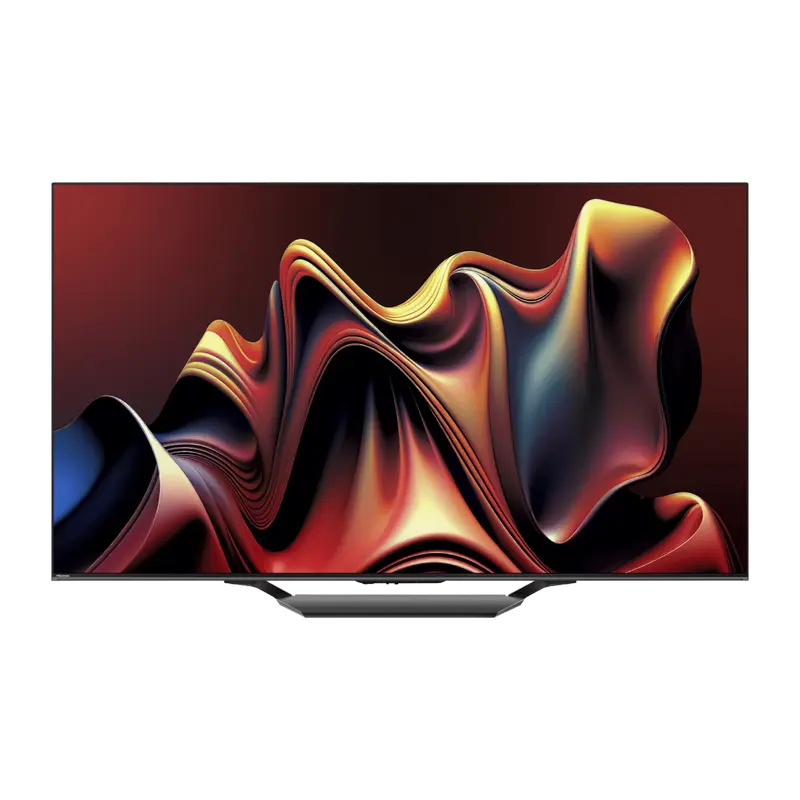 85" MiniLED SMART Телевизор Hisense 85U7NQ, 3840x2160 4K UHD, VIDAA U7.0, Чёрный - photo