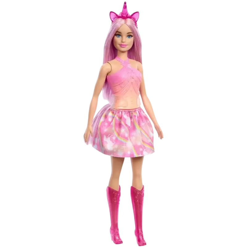 Papușa Barbie HRR13 "Dreamtopia Unicorn" - photo