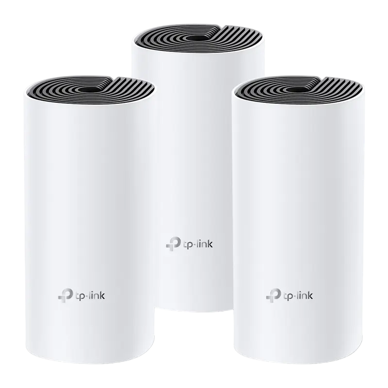 Домашняя Mesh Wi-Fi система TP-LINK Deco M4 (3-pack), Белый - photo