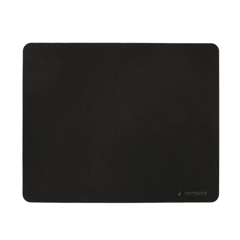 Mouse Pad Gembird MP-S-BK-M, 260mm x 220mm, Negru - photo