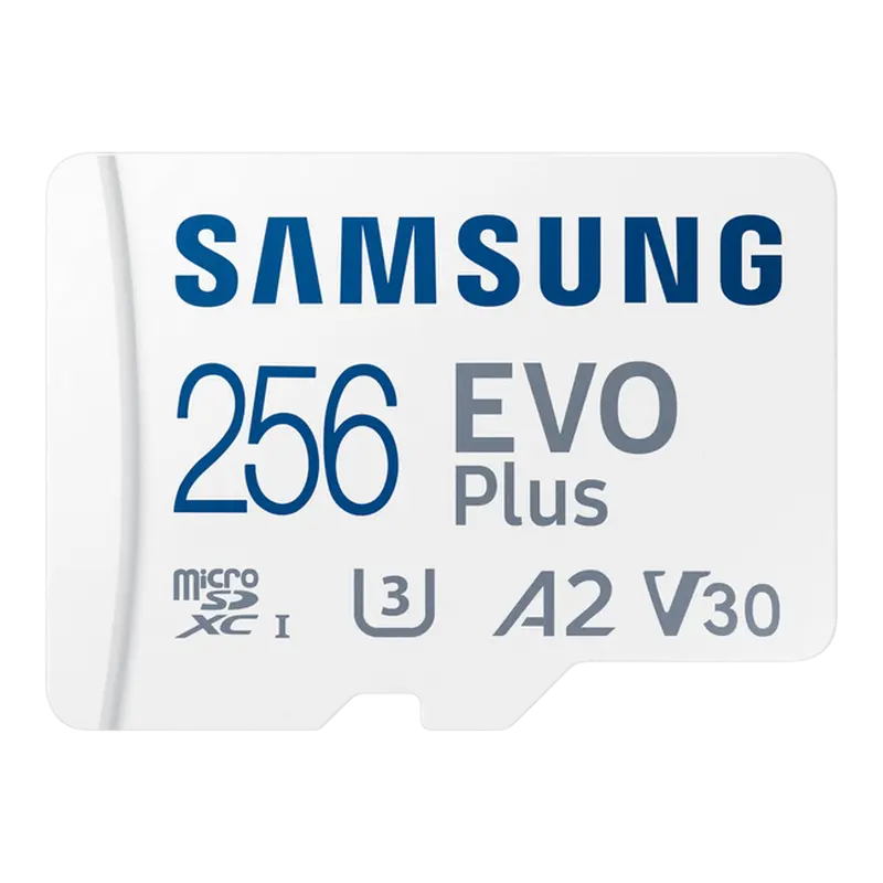 Card de Memorie Samsung EVO Plus MicroSDXC, 256GB (MB-MC256SA/KR) - photo