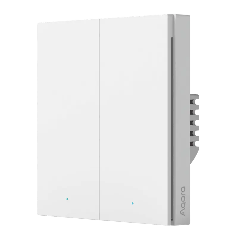Умный выключатель AQARA Smart Wall Switch H1, Белый - photo