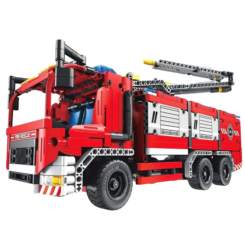 Конструктор XTech Fire Truck with Water Spraying - photo