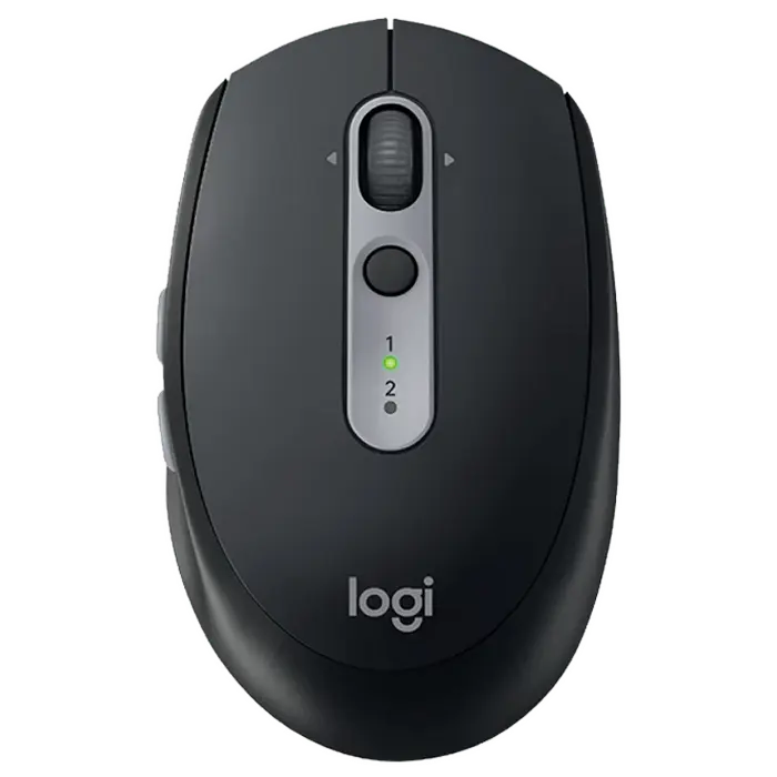 Mouse Wireless Logitech M590, Negru - photo