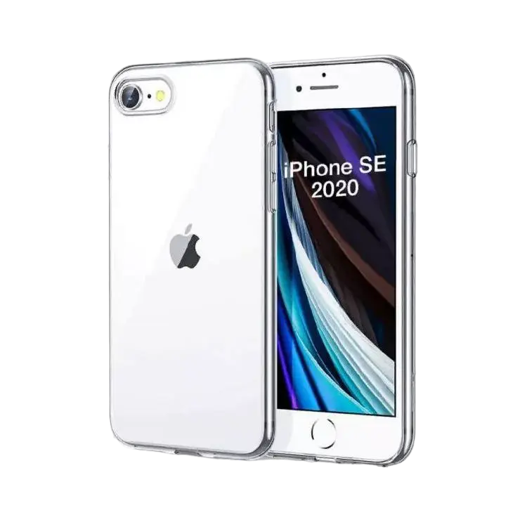 Чехол Xcover iPhone 7/8/SE 2020 - Liquid Crystal, Прозрачный - photo