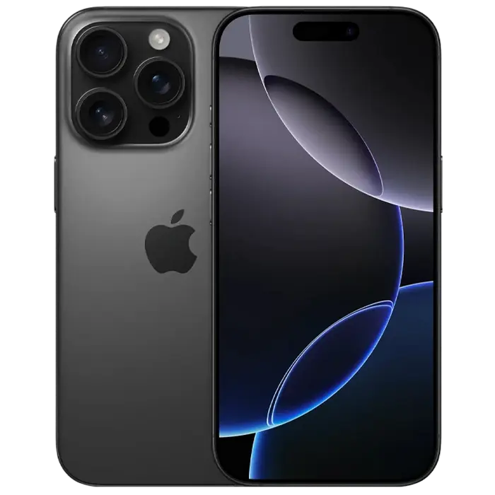 Смартфон Apple iPhone 16 Pro, 512Гб, Black Titanium - photo