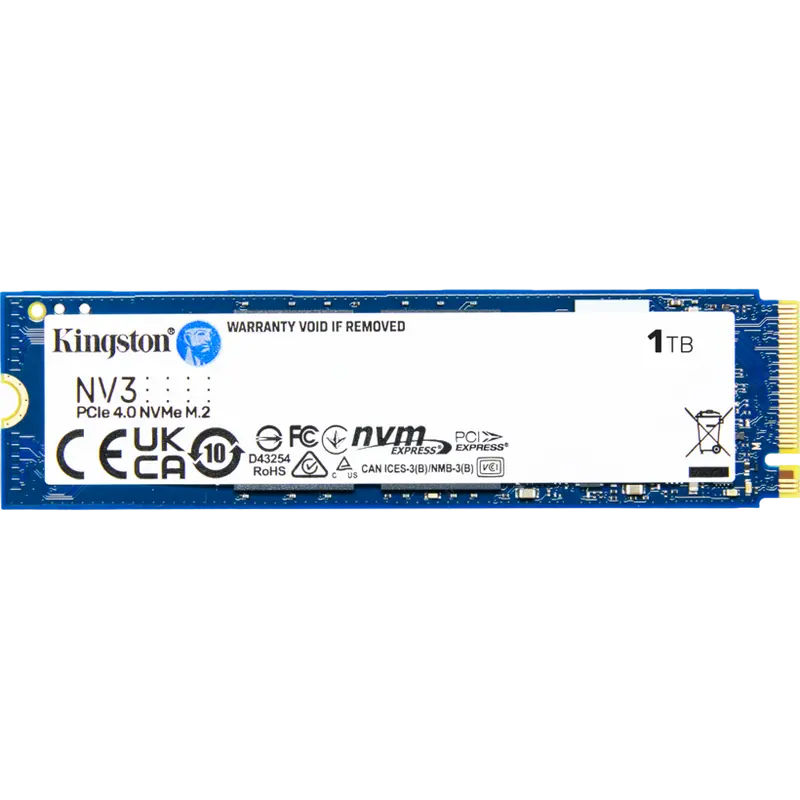 Unitate SSD Kingston NV3, 1024GB, SNV3S/1000G - photo