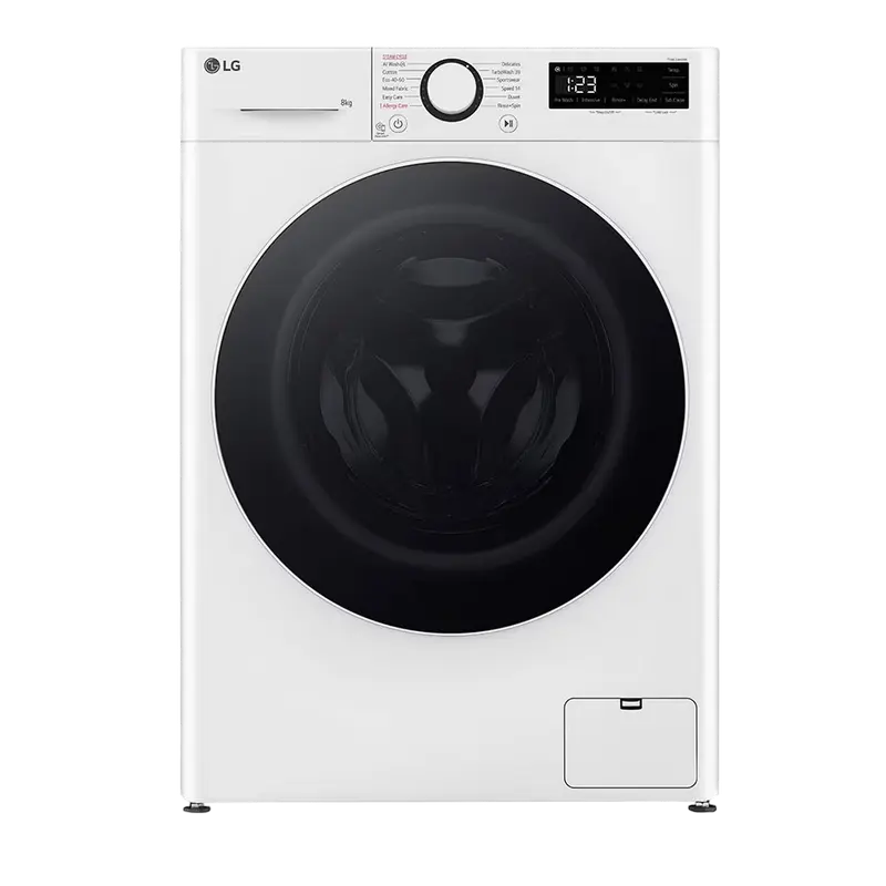 Mașină de spălat LG F2WR508S0W, 8kg, Alb - photo