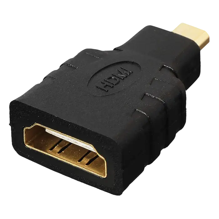 Adaptor Video APC Electronic APC-101305,  - HDMI (F), Negru - photo