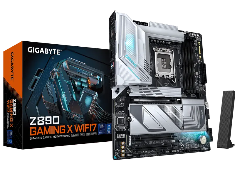 Материнская плата Gigabyte Z890 GAMING X WIFI7, LGA1851, Intel Z890, ATX - photo