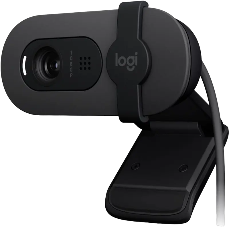 Веб-камера Logitech BRIO 100, 1920x1080, Чёрный - photo