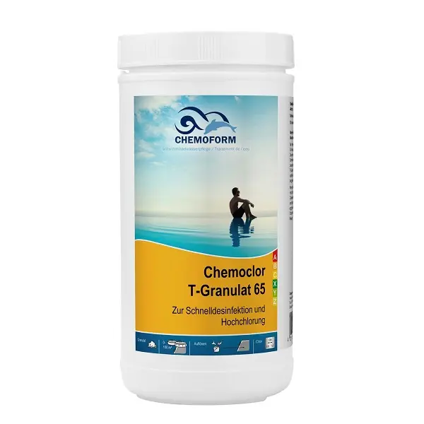 Аксессуары для бассейна Intex Chlor Granulat Chemoform, Белый, 05011 - photo
