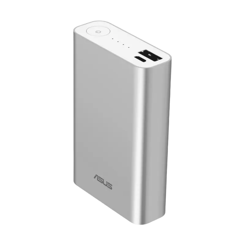 Портативное зарядное устройство ASUS Power Bank Asus ZenPower (10050mAh), 10050мА·ч, Серебристый - photo