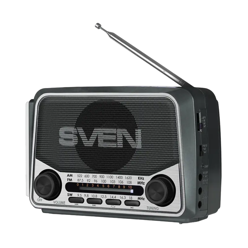 Radio portabil SVEN SRP-525, Gri - photo