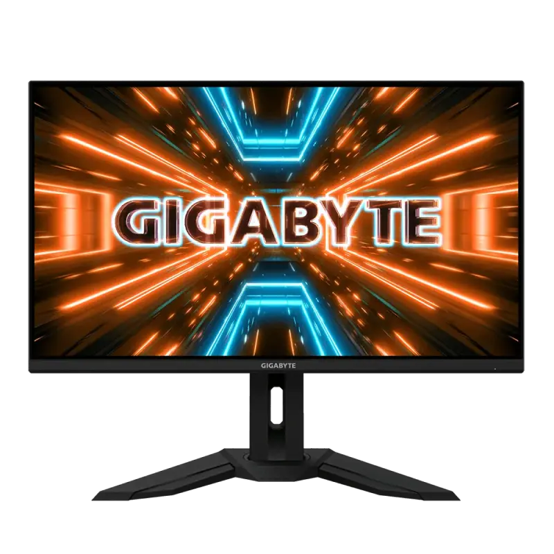 31,5" Игровой монитор Gigabyte M32U, IPS 3840x2160 4K-UHD, Чёрный - photo