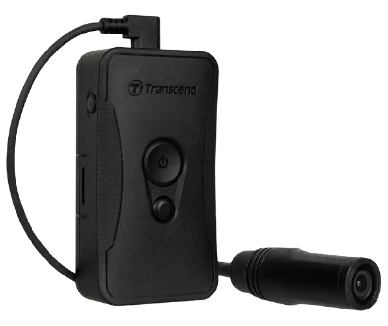 Экшн камера Transcend DrivePro Body 60, Full-HD 1080P, Чёрный - photo
