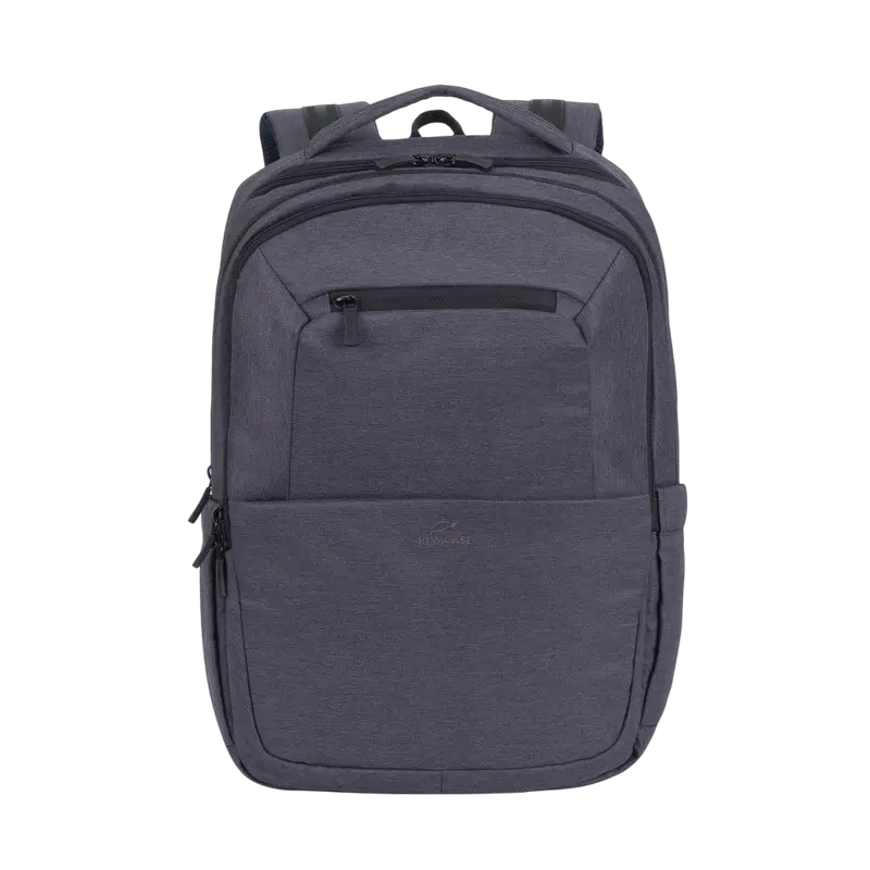 Рюкзак для ноутбука RivaCase Suzuka, Полиэстер, Чёрный - photo