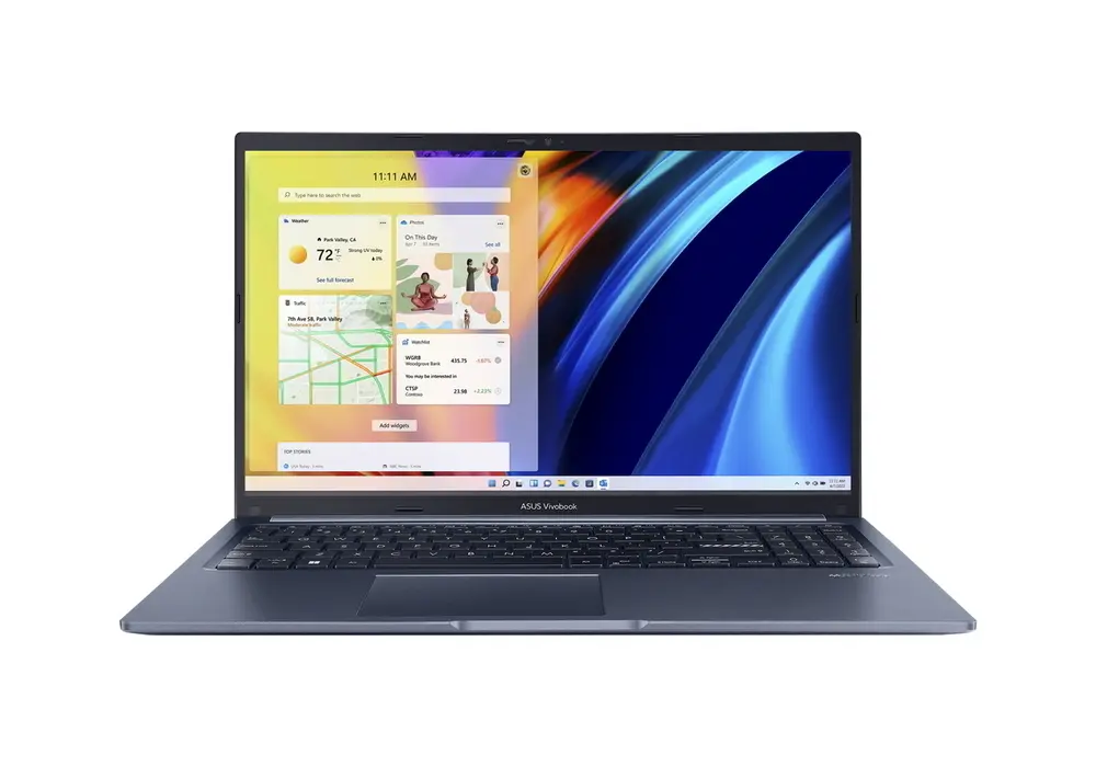 Laptop 15,6" ASUS Vivobook 15 X1502ZA, Quiet Blue, Intel Core i3-1220P, 8GB/512GB, Fără SO - photo