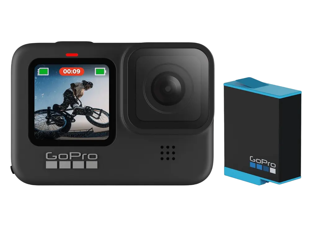 Экшн-камера GoPro Hero 9, Чёрный - photo