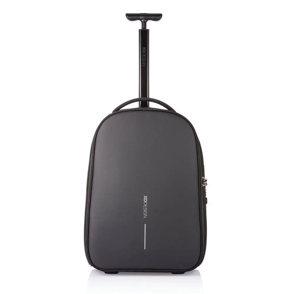 Backpack Bobby Trolley, anti-theft, P705.771 for Laptop 15.6" & City Bags, Black - photo