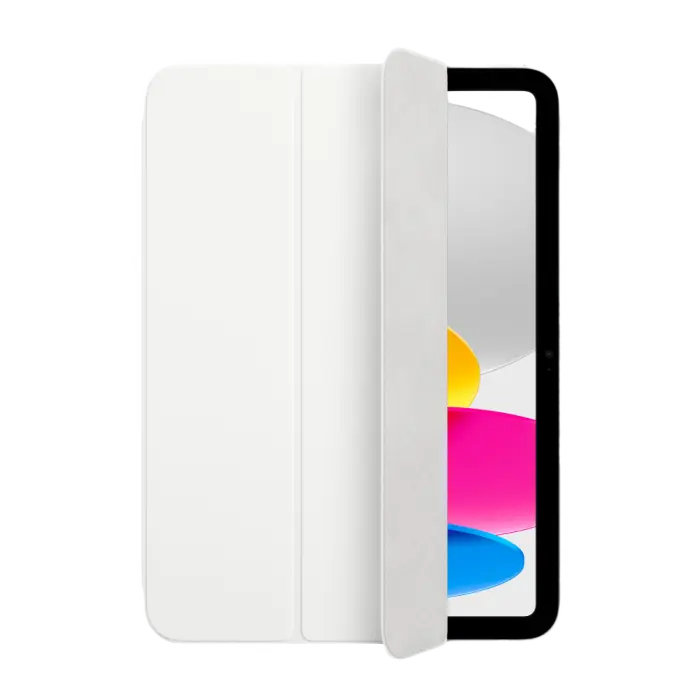 Husă pentru tabletă Apple Smart Folio for iPad (10th gen.), 10,9", Poliuretan, Alb - photo