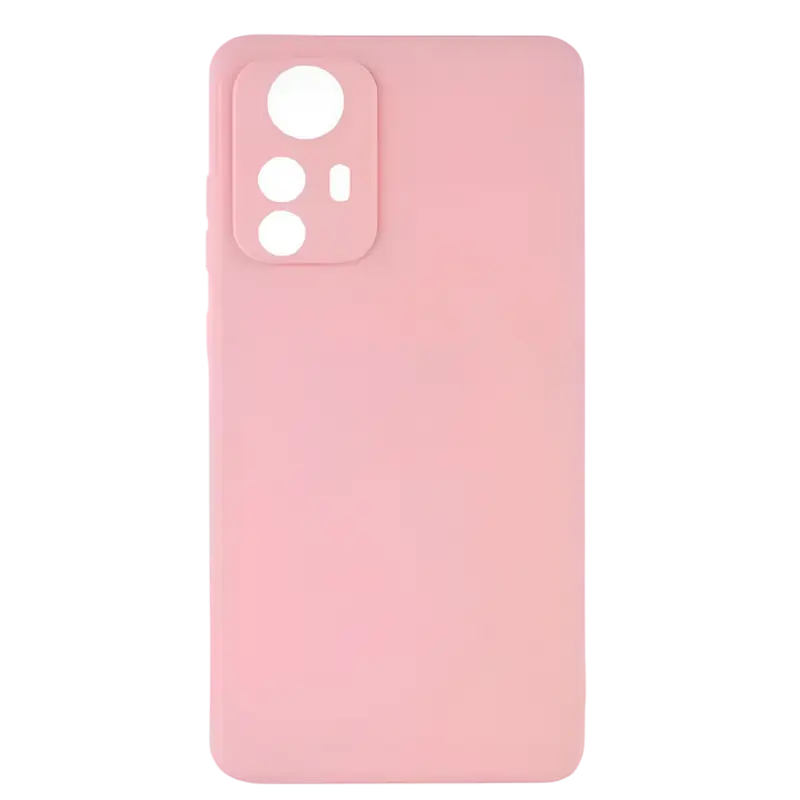 Husă Xcover Xiaomi Redmi Note 12s - Soft Touch (Microfiber), Roz - photo