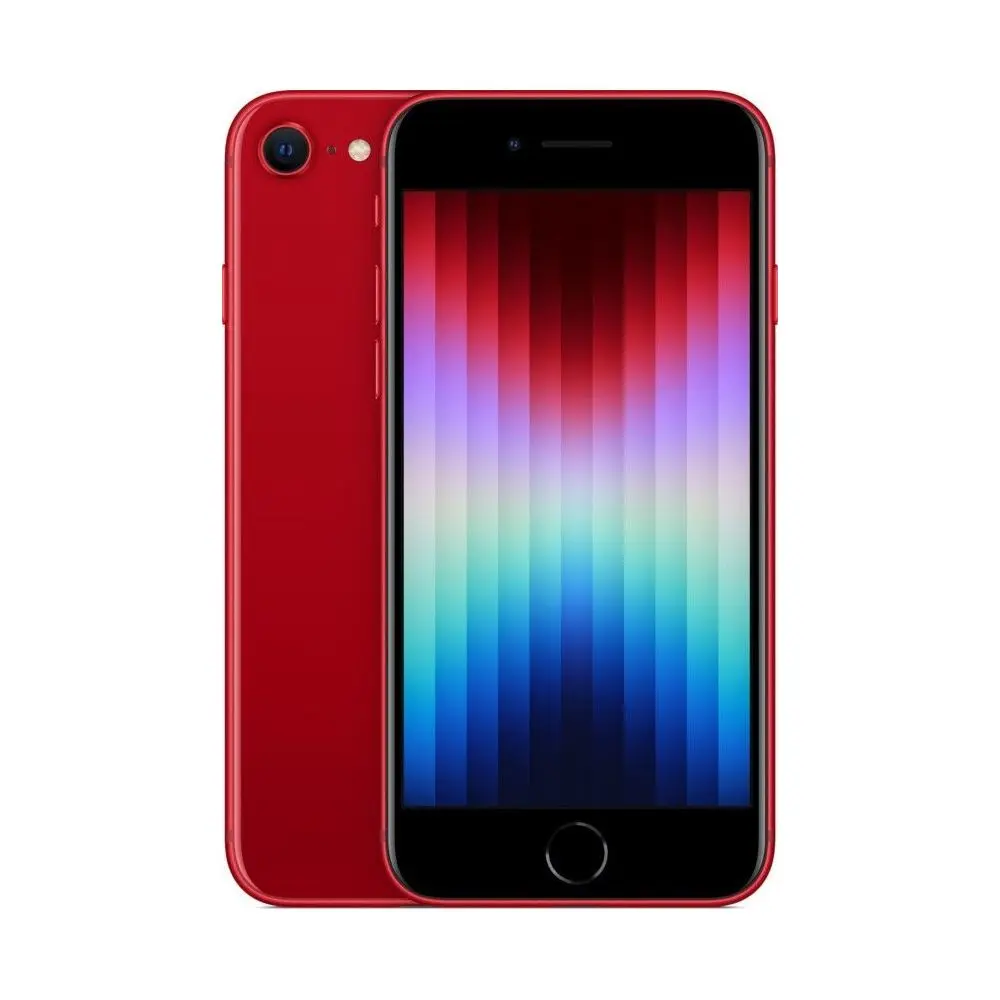 Smartphone Apple iPhone SE 2022, 4GB/64GB, Red - photo