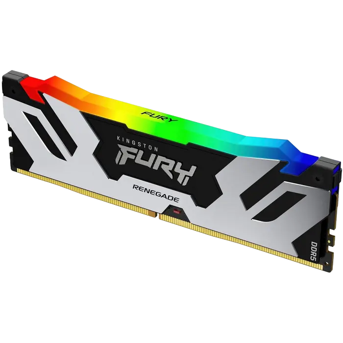 Memorie RAM Kingston FURY Renegade RGB, DDR5 SDRAM, 6000 MHz, 16GB, KF560C32RSA-16 - photo