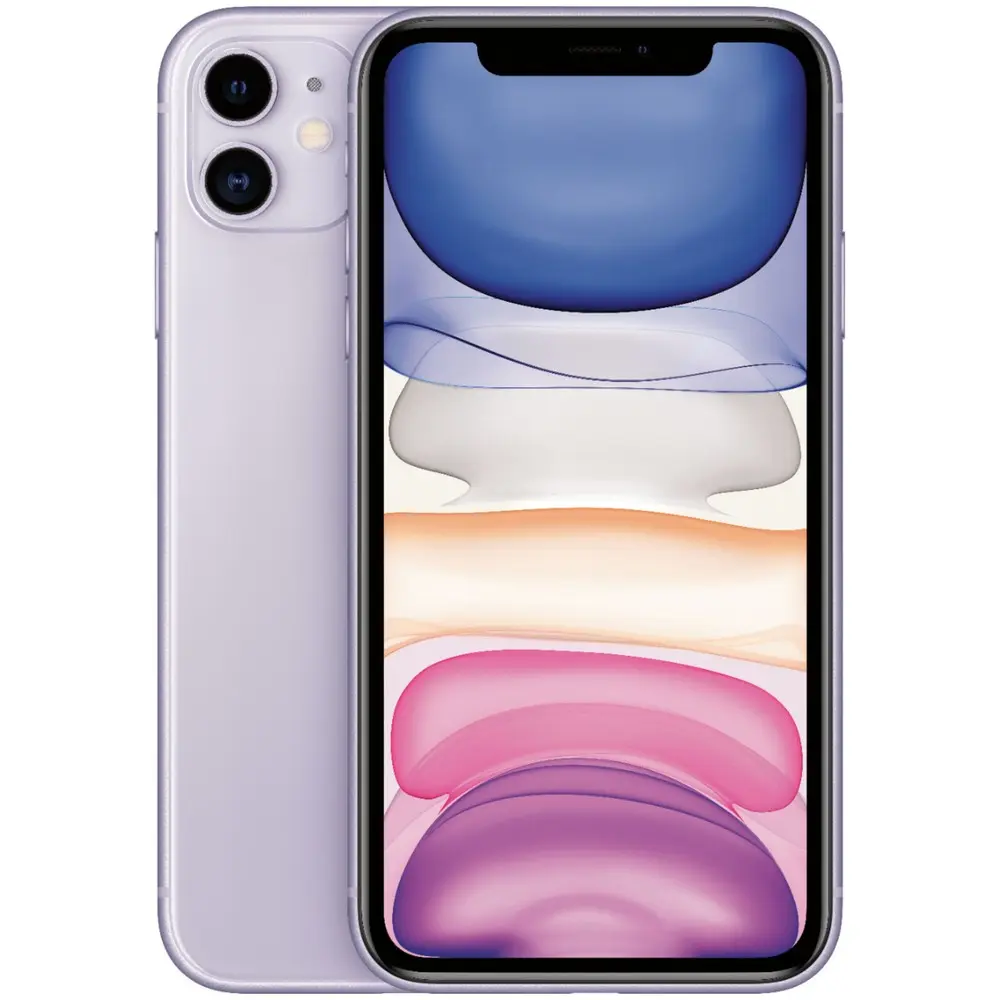 Smartphone Apple iPhone 11, 64GB/4GB, Violet - photo