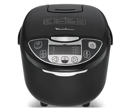 Multicooker Moulinex Fuzzy Logic MK708, Negru - photo