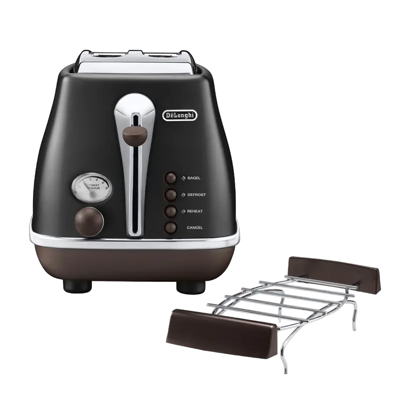 Toaster DeLonghi CTOV 2103 BK, Negru - photo