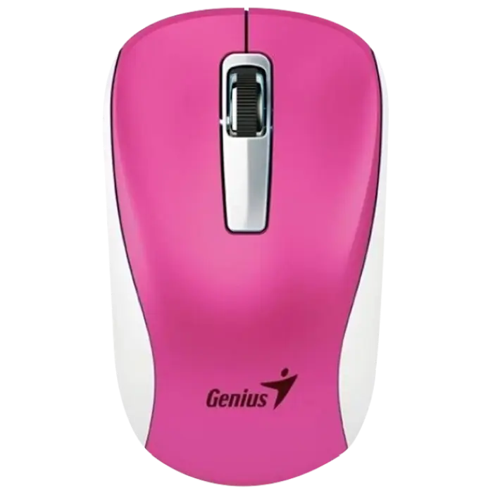 Mouse Wireless Genius NX-7010, Magenta - photo