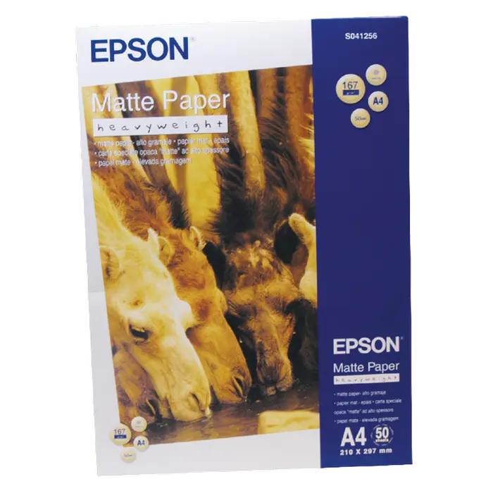 Hârtie fotografică Epson Matte Heavy Weight, A4 - photo