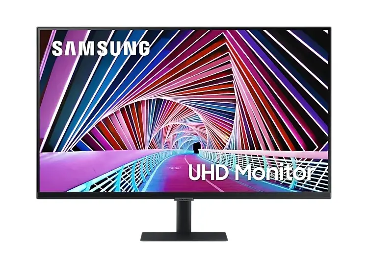 31,5" Monitor Samsung S32A700NWI, VA 3840x2160 4K-UHD, Negru