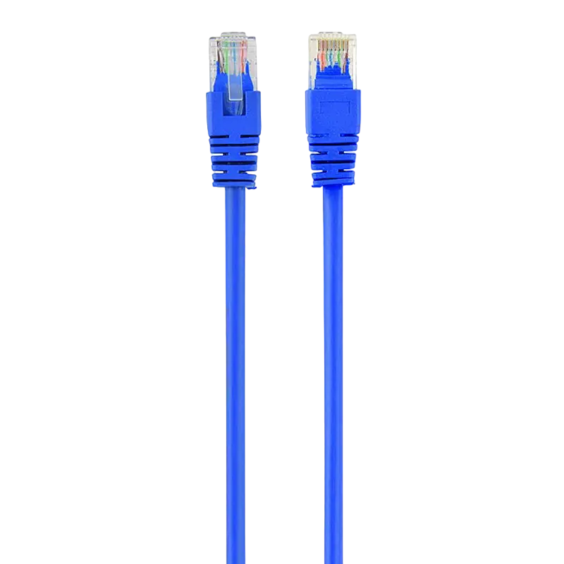 Патч-корд Cablexpert PP12-3M/B, CAT5e UTP, 3м, Синий - photo