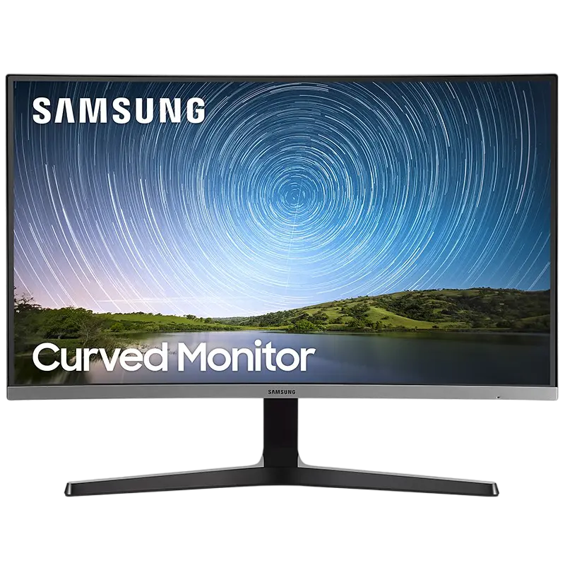 27" Monitor Samsung C27R500, VA 1920x1080 FHD, Gri - photo