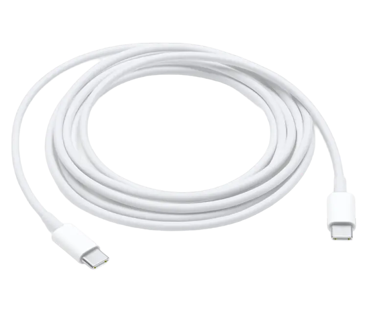Кабель для зарядки и синхронизации Apple MLL82ZM/A, USB Type-C/USB Type-C, 2м, Белый - photo