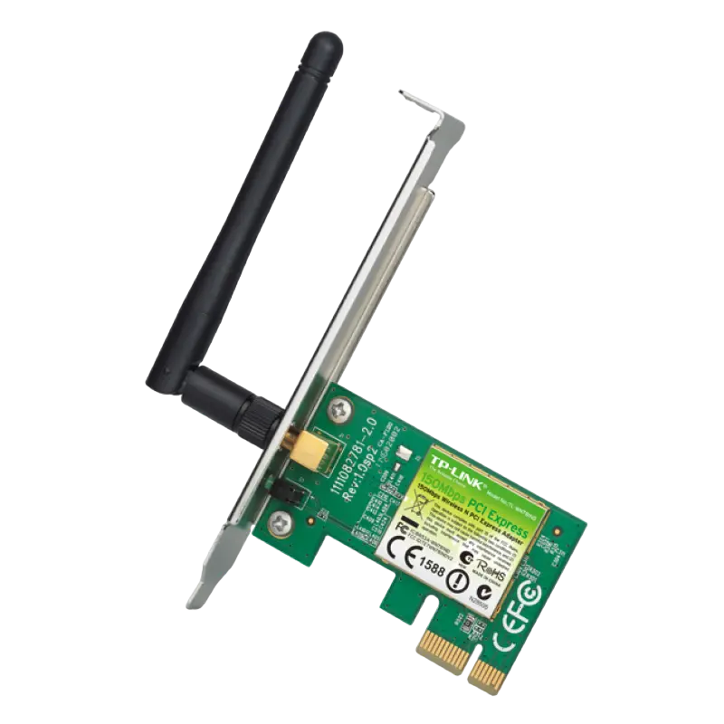 Сетевой адаптер PCIe TP-LINK TL-WN781ND - photo