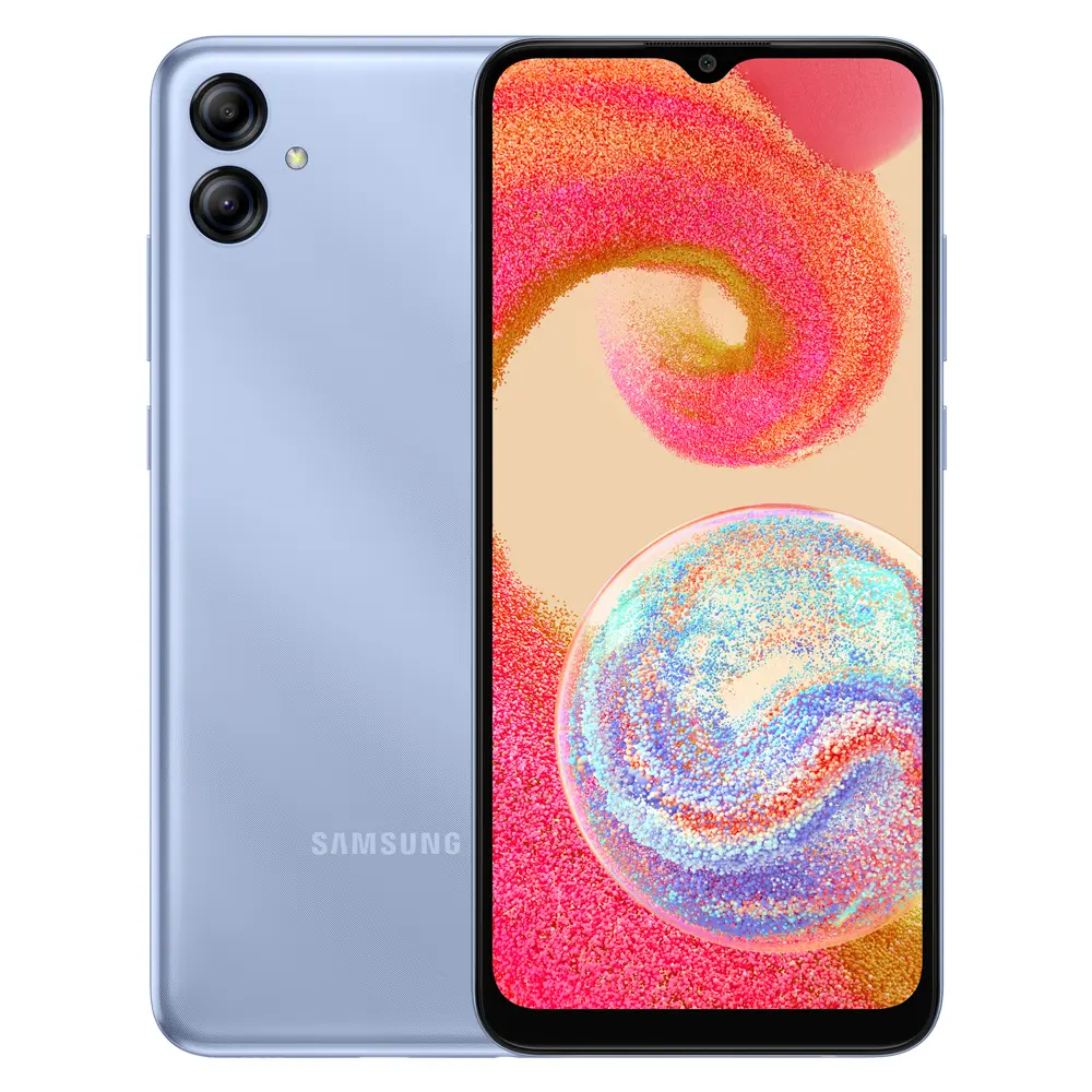 Smartphone Samsung Galaxy A04e, 3GB/64GB, Albastru deschis - photo