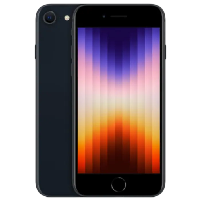 Smartphone Apple iPhone SE 2022. 256GB, 4GB/256GB, Midnight - photo